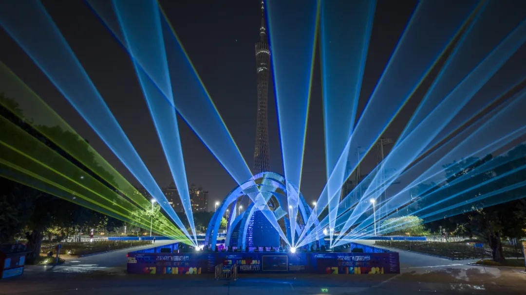 3118云顶集团股份参与策划、设计、实施广州国际灯光节工程建设圆满成功